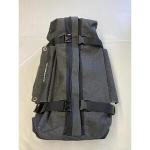 VELOMACCHI Gray Speedway Hybrid Travel Duffel Pack Sz 50L